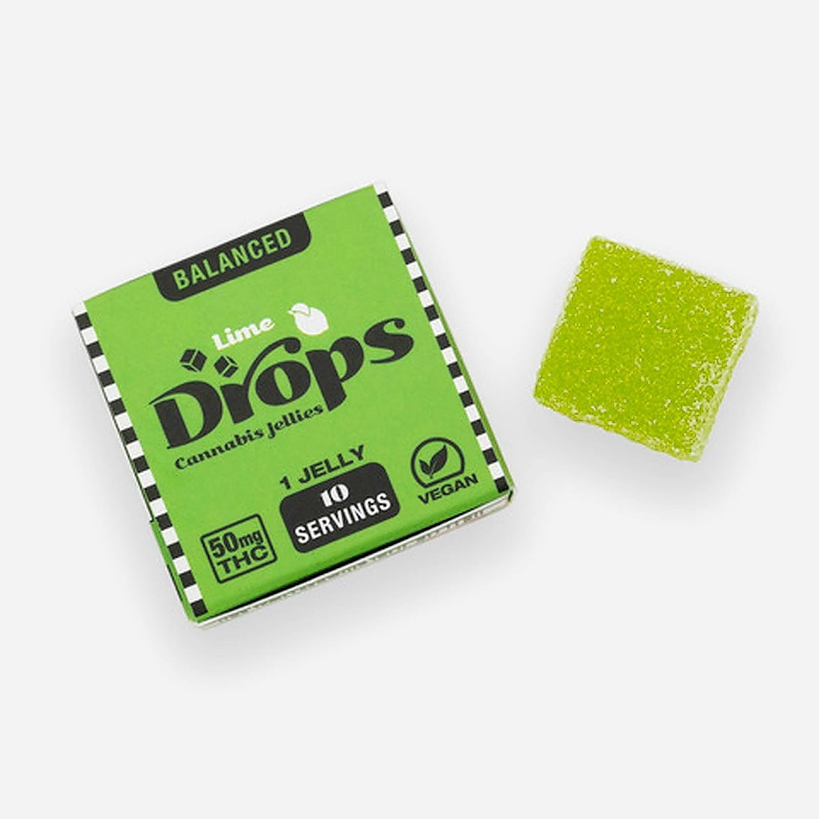 Drops Singles Lime